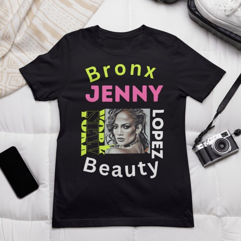 Jennifer Lopez Retro Shirt Jennifer Lopez